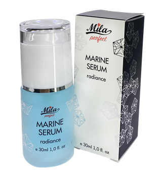 Сироватка морська для сяйва шкіри, ліфтинг, зволоження, омолодження / Serum marine radiance, Mila perfect, Франція, 30ml