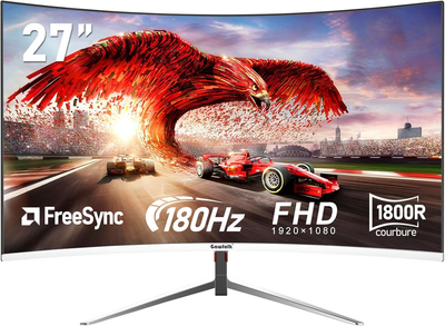 Монитор 27" Gawfolk GF270C Full HD VA 180 Гц Б/В