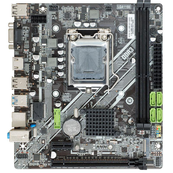Материнська плата Socket 1155 Esonic H61DA DDR3 HD Graphics Поддержка SSD M.2 NVME, 4xSATA, USB 3.0