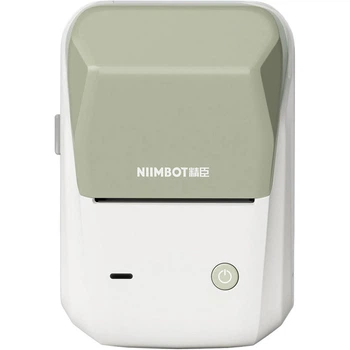 Портативный термопринтер для этикеток Niimbot B1 Olive [101215]