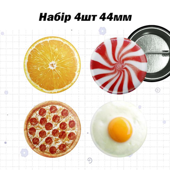 Набір значків Їжа