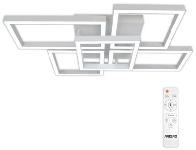 Світлодіодний світильник Ardero AL6495-1ARD URBAN W 95W 6050Lm 3000K-6000K білий