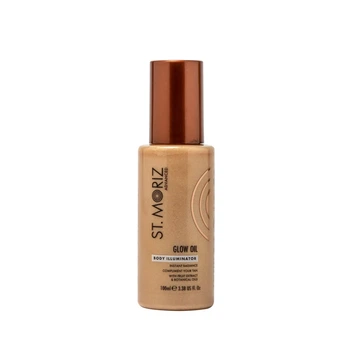 Зволожуюча олія з шимером St.Moriz Advanced Glow Oil Body Illuminator, 100ml