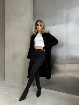 Fashions • Кардиган женский Хейли Fashions 44-54 черный (301-нс)