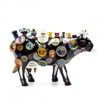 Коллекционная статуэтка Cow Parade корова Moo Potter, Size M 16 х 5 х 11 см Нидерланды