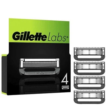Кассеты (лезвия) для бритья Gillette Labs 4 шт в упаковке (93980139)