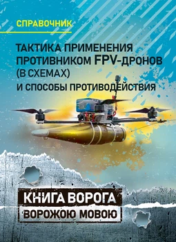 Тактика применения противником FPV-дронов (в схемах) и способы противодействия. Справочник