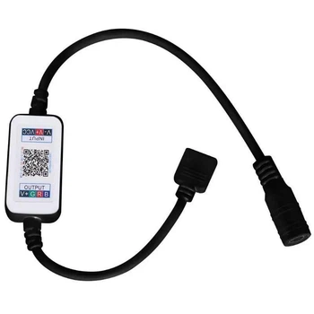 Bluetooth контролер для світлодіодної стрічки 12А 144 Вт