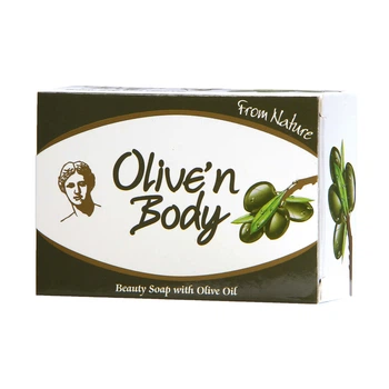 Натуральное косметическое мыло с оливковым маслом Olive'n Body, 100 г
