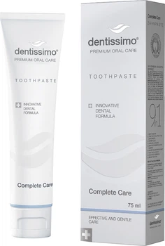 Зубна паста Dentissimo Complete Care 75 мл (7640162322331)