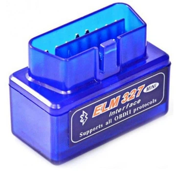 Автомобильный сканер OBD2 адаптер ELM327 mini Bluetooth