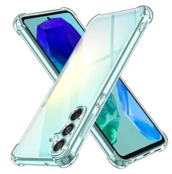 Чохол WXD на Samsung Galaxy M35 (5G) / чохол для смартфона з посиленими кутами / (прозорий)