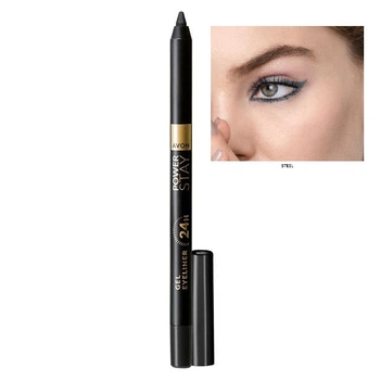 Гелевый карандаш для глаз Avon «СуперУстойчивость» STEEL/Металлик