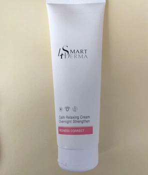 Укрепляющий ночной крем для чувствительной кожи Smart4Derma Redness Correct CALM RELAXING CREAM OVERNIGHT STRENGTHEN 230мл