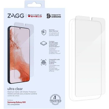Защитная пленка ZAGG InvisibleShield Film для Samsung Galaxy S22 (S901) 200309351