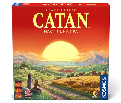 Настільна гра Rozum CATAN - Класичне видання! Українською!