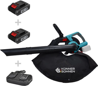 Воздуходувка аккумуляторная Könner & Söhnen KS LBV-40V set