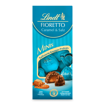 Шоколадные конфеты Lindt Fioretto minis Соленая карамель 115 г
