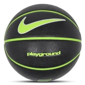 Мяч баскетбольный Nike EVERYDAY PLAYGROUND 8P DEFLATED Черный size 5 (N.100.4498.044.05 5)