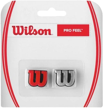 Виброгаситель Wilson Profeel Красный Белый (WRZ537600)
