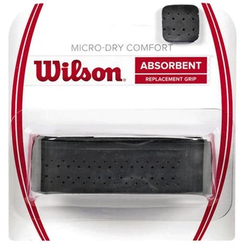Ручка (обмотка) Wilson Micro-dry comfort repl Черный (WRZ4211bk)