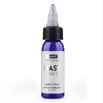 Чорнило для татуювання Mast Tattoo Ink DARK COBALT, 30 мл