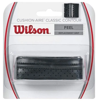 Ручка (обмотка) Wilson SCA classic contour repl grip Черный (WRZ4203bk)
