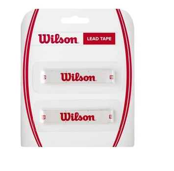 Утяжелитель для ракетки Wilson Lead tape Белый (WRZ540200)