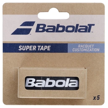 Захисна стрічка Babolat SUPER TAPE X5 Чорний (710227-105)