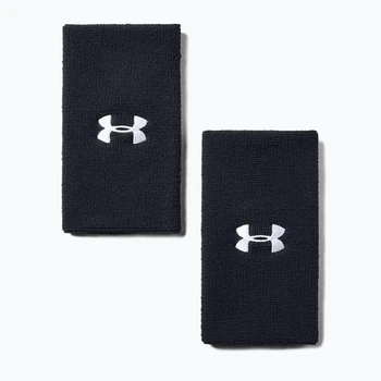 Напульсники UA 6'' Performance Wristband Черный 2 шт (1218006-0010)