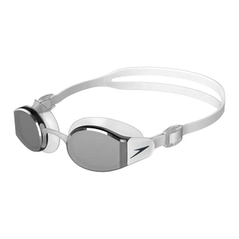 Очки для плавания Speedo MARINER PRO MIR GOG AU Белый, Серый One Size (8-00237314553)