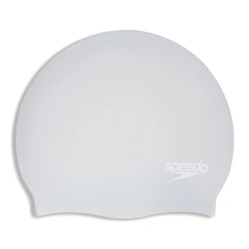 Шапка для плавания Speedo LONG HAIR CAP AU Серый One Size (8-0616817273)