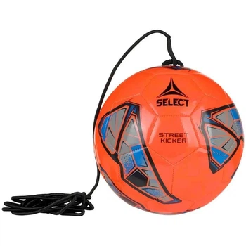 Мяч футбольный Select STREET KICKER v25 Оранжевый, Синий 4 (099481-662 4)