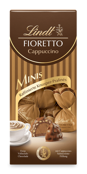Шоколадные конфеты Lindt Fioretto minis Капучино 115 г