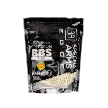 Шары Specna Arms by BLS Edge Precision Tracer BIO 0.30g 1 kg (63973)