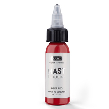Чорнило для татуювання Mast Tattoo Ink DEEP RED, 30 мл