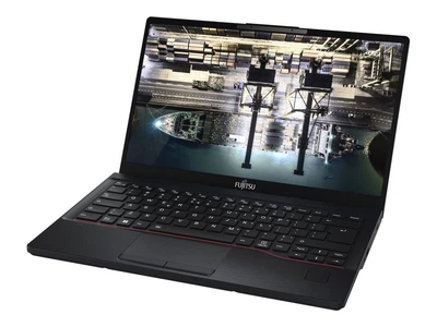 Ноутбук Fujitsu LIFEBOOK E5412-Intel Core-I5-1235U-2.5GHz-16Gb-DDR4-256Gb-SSD-W14-IPS-FHD-Web-modem-(B)- Б/У
