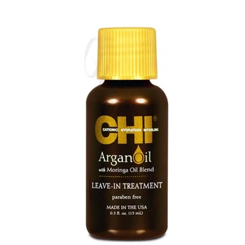 Восстановительное масло CHI для волос Argan Oil Plus Moringa Oil (мини) 15 мл