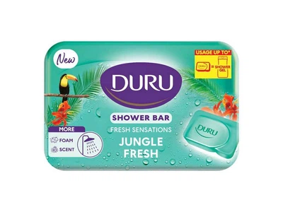 Мило туалетне DURU 150г Fresh Sensations Свіжість джунглів