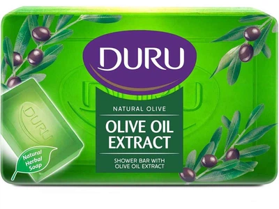 Мило туалетне DURU 150г Natural Оливкова олія