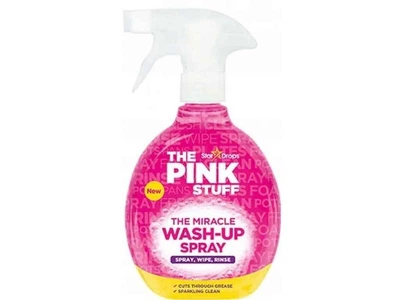 Засіб для видалення жиру THE PINK STUFF 500мл тригер Антижир Wash Up Spray