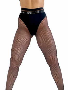 Женские колготки для танцев Mesh ONE SIZE черные