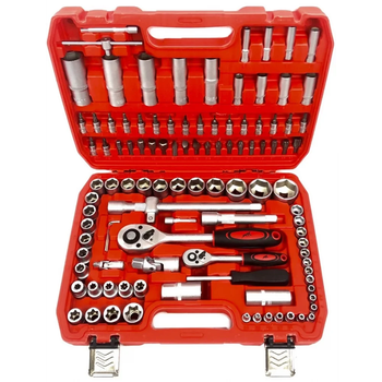 Набор инструментов MAX MXSS 108 : 108 предметов, 1/2", 1/4"