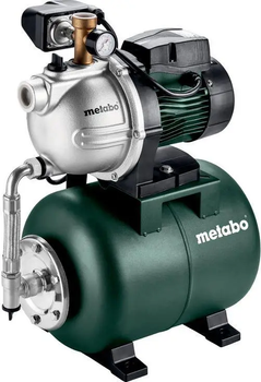 Бытовая насосная станция Metabo HWW 3500/25 G : 900 Вт, гидрофор для дома и дачи (600981000)