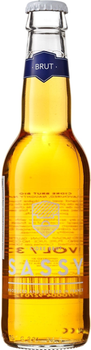Сидр игристый Sassy Brut брют 5% 0.33 л (3770004927012)