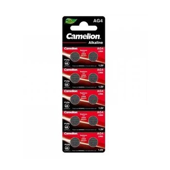 Батарейка лужна CAMELION AG 4 / 10 BL