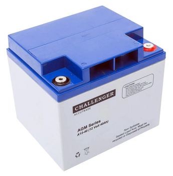 Аккумулятор Challenger G12-40 GEL (гелевый)
