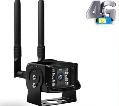 3G/4G Охоронна металева камера спостереження HISMAHO Q48H-5MP-BL-4G. CAMHI