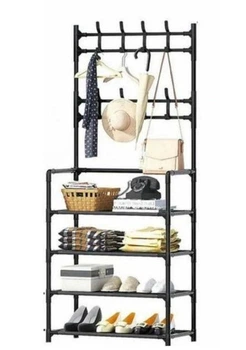 Напольная вешалка для одежды в прихожую New simple floor clothes rack 60х29, 5х151 см