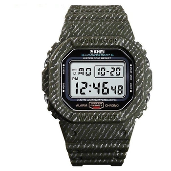 Мужские наручные часы Skmei 1471 Army Green